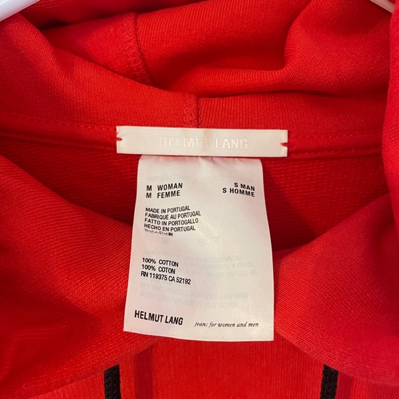 HELMUT LANG Hoodie ft. L'Apocalypse Joyeuse 1986"🍒 - Picture 6 of 8